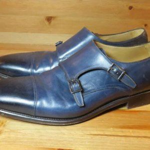 Fiori Di Lusso made in Italy, Goodyear welted, retail $1250, men's sz8